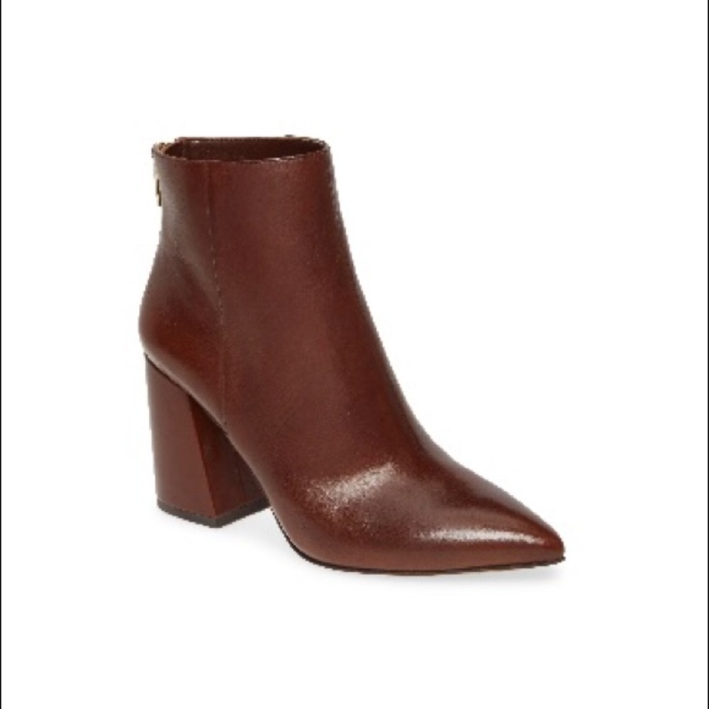 Benedie pointed toe bootie